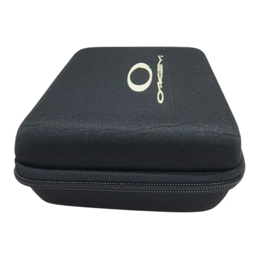 Oakley Universal Goggle Case Black Zip Hard Shell Storage Pouch Ski Snowboard